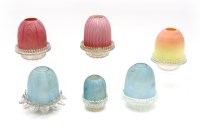 Lot 437 - Four Cricklite Clarke's patent night lights