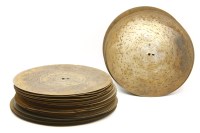 Lot 390 - A collection of approximately 40 symphonium discs