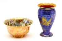 Lot 172 - A Wedgwood lustre tea bowl