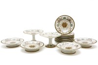 Lot 388 - An Ashworth ironstone fruit service