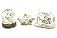Lot 367 - A 19th century Spode stone dinner service