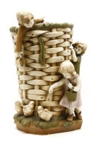Lot 458 - An Amphora centrepiece