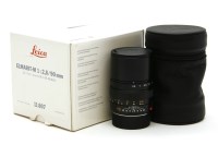 Lot 202D - A Leica Elmarit-m 90mm camera lens