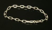 Lot 57 - A white gold Cartier 'Spartacus' bracelet