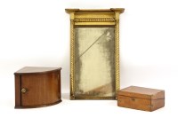 Lot 304 - A Regency giltwood pier glass