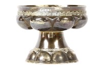 Lot 142 - A silver dish