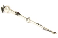 Lot 66 - A Russian silver torah pointer