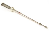 Lot 68 - A Russian silver torah pointer