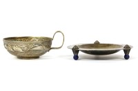 Lot 129 - A Puiforcat dish