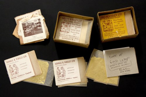 Lot 84 - A quantity of George Whiley gold leaf books