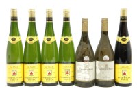Lot 206 - Assorted Wines to include