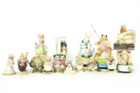 Lot 245 - A quantity of Beswick and Royal Doulton Beatrix Potter figures