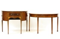 Lot 438 - A George III style