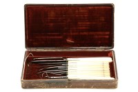 Lot 79 - A 19th century field surgeons part set