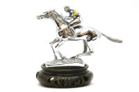 Lot 154 - A chrome car mascot