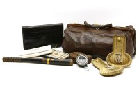 Lot 181 - A Victorian painted truncheon