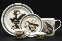 Lot 310 - A Portmeirion Birds of Britain pattern dinner service