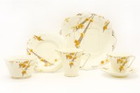 Lot 255 - An Art Deco teaset