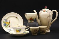 Lot 202 - Art Deco teasets