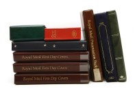 Lot 113 - Nine albums of mainly GB covers