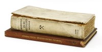 Lot 38 - 1- Georgius Agricola de re Metallica- Translated from the First Latin Edition of 1556 by H C & L H Hoover. L