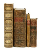 Lot 58 - BIBLE: Old Testament and the New..