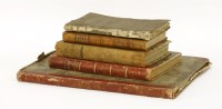 Lot 63 - 1- Rapin of Gardens. A Latin Poem. In Four Books. English'd by Mr. Gardiner. W. Bowyer for B Lintott