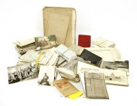 Lot 81 - LOXLEY HALL & The Sneyd Kynnersley Family: A large collection