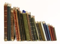 Lot 84 - Scrapbooks/Diaries: 19 different volumes belonging to members of the Sneyd Kynnersley family; 1827-1870