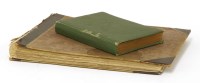 Lot 118 - PHOTOGRAPH ALBUM: With 61 photographs of Nigeria (some panoramas); Plus 36 of Switzerland (some panoramas). A few of the Swiss ones were taken by Hope Macey. Oblong folio