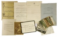 Lot 91 - King George V: W&D Downey Cabinet Photograph in full military uniform (19.5X13 Cms.) Signed: George