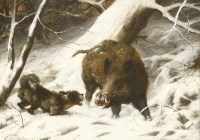 Lot 392 - Carl Friedrich Deiker (German