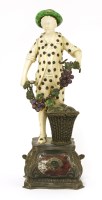 Lot 161 - A German ivory figure