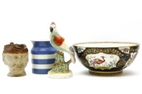 Lot 279 - A collection of 19th century Continental porcelain figures