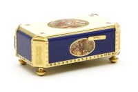 Lot 152 - A Swiss Reuge automaton music box