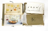 Lot 365 - Joan Warburton (1920-1996)
A PORTFOLIO WITH ELEVEN PEN AND INK STUDIES OF LANDSCAPES