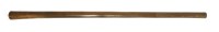 Lot 188 - A South Sea Island hardwood club