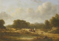 Lot 401 - George Vicat Cole (1833-1893)
THE ROAD HOME
Signed l.r.