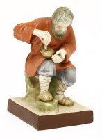 Lot 137 - A lapti plaiter