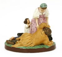 Lot 139 - 'A group home from the tavern'
Gardner manufactory