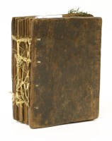 Lot 110 - ETHIOPIAN Coptic Christian handwritten Bible Manuscript
