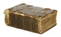 Lot 111 - KING JAMES BIBLE: The HOLY BIBLE