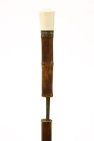 Lot 232 - A gentlemen's cane