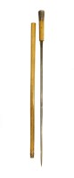 Lot 237 - A walking stick