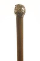 Lot 245 - A walking cane