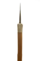 Lot 255 - A stout square section stiletto cane