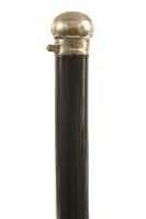Lot 266 - A pomander cane