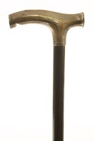 Lot 267 - A slender cane