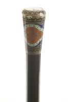 Lot 268 - An unusual watch cane