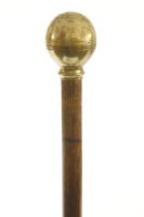 Lot 270 - A slim cane